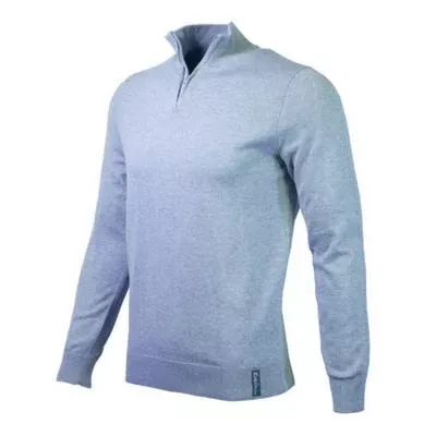 Bluefin USA Grey Skipper Quarter Zip