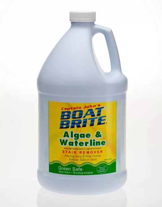 Boat Brite Algae and Waterline Stain Remover - Gal.