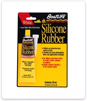 BoatLIFE Silicone Rubber Tubes 2.8 Oz Black