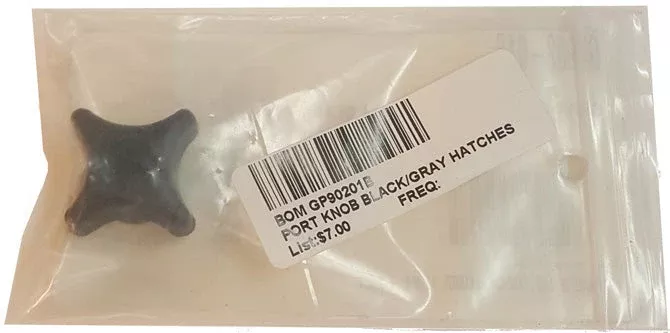 Bomar Port Knob for Gray Series Hatches