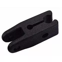 Bracket Mount Jaw Slide Black