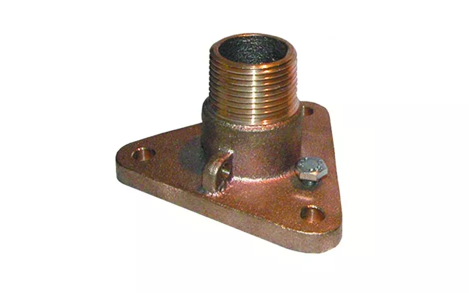 Bronze Adaptor, 3" IBV to TH