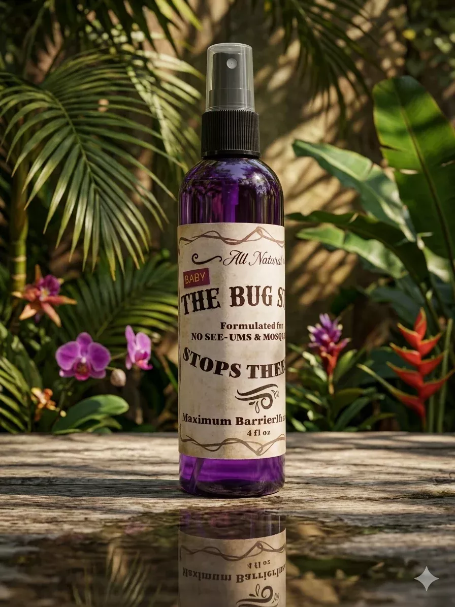 The Bug Juice Baby - Repellant