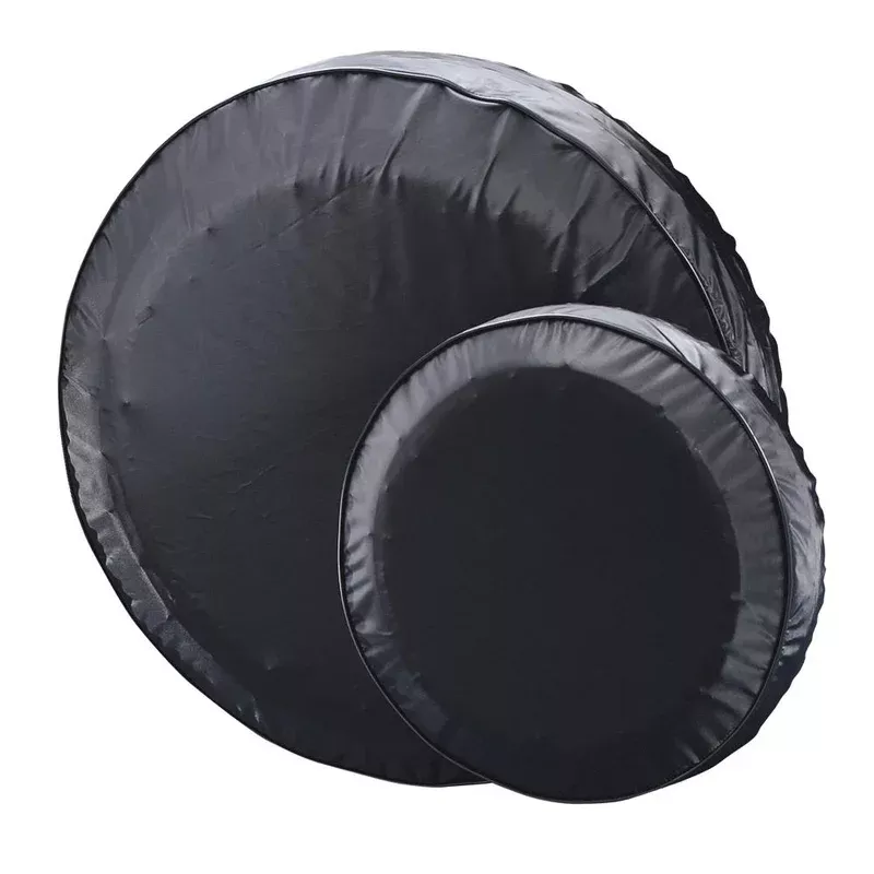 C.E. Smith 12″ Spare Tire Cover – Black [27410]