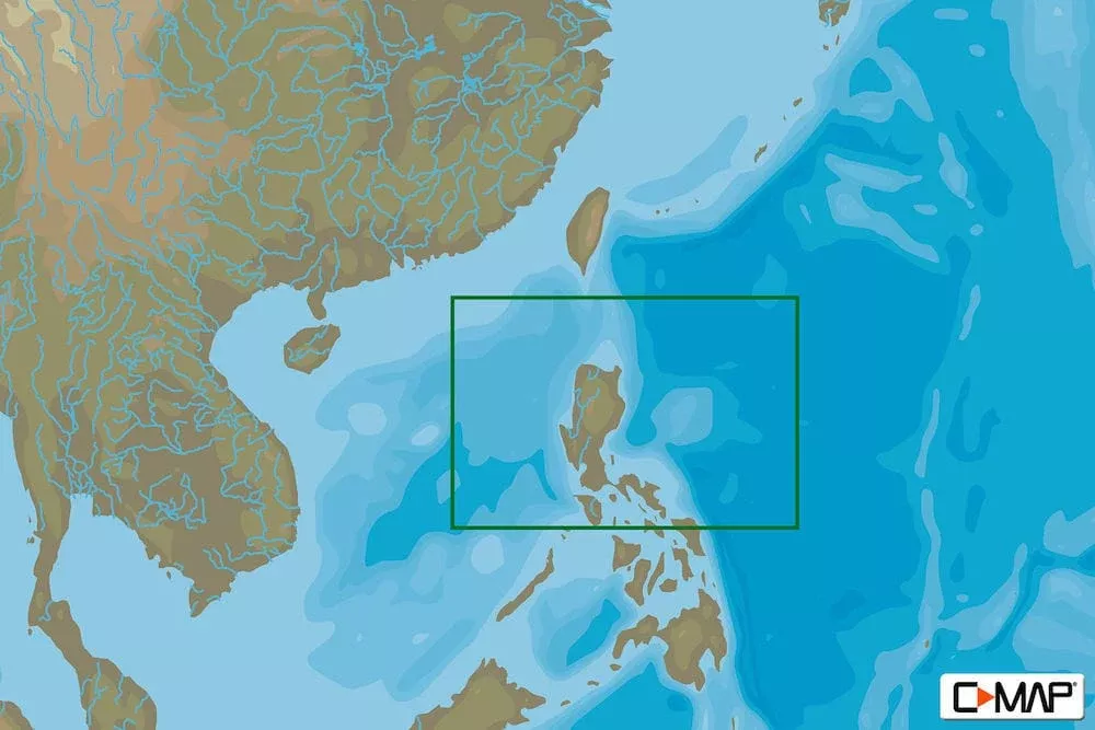 C-MAP AS-Y224: Northern Philippines, MAX-N+: Local