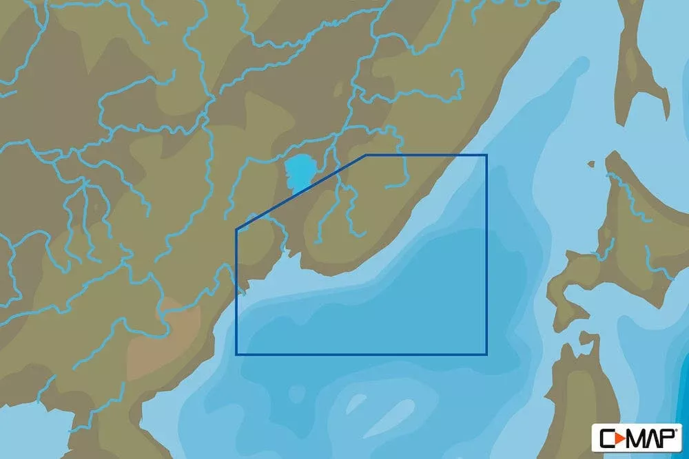 C-MAP AN-N009: Kyongsong Man To Samarga, MAX-N: Local