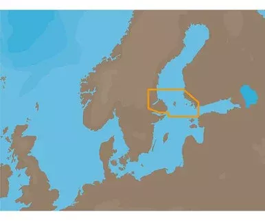 C-MAP NT+ EN-C260 – Aaland Passages – Furuno FP-Card