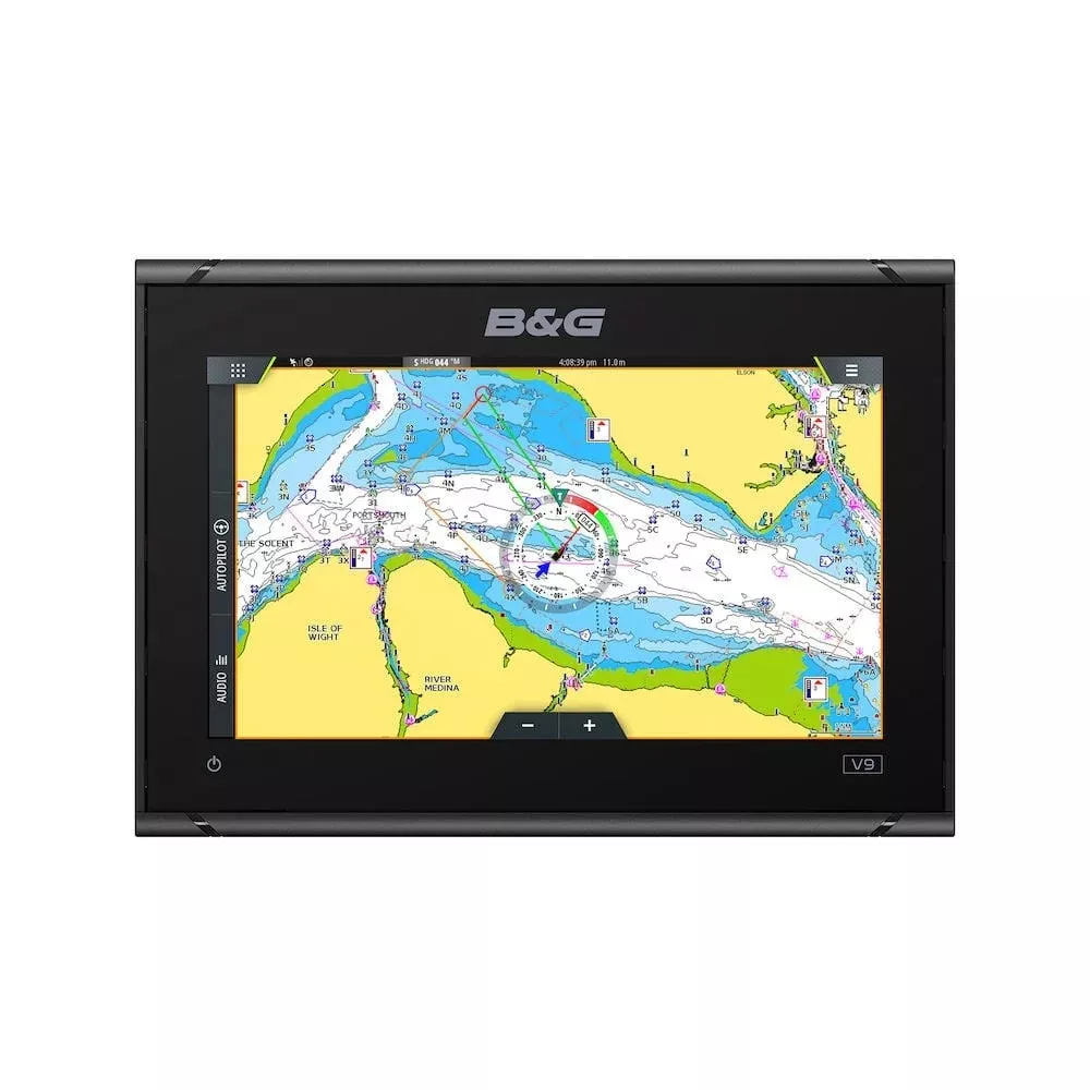 C-MAP Vulcan 9" FS with chart of Northern Europe