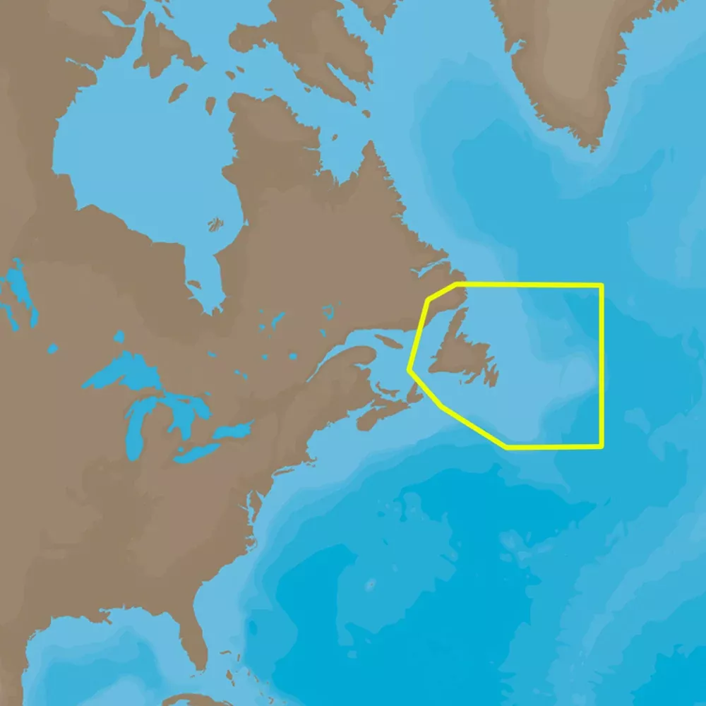 C-MAP4D NA-D937 Newfoundland [M-NA-D937-MS]