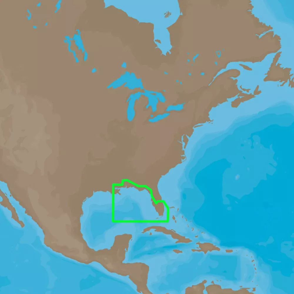 C-MAP4D NA-D944 St. Lucie Inlet to New Orleans [M-NA-D944-MS]