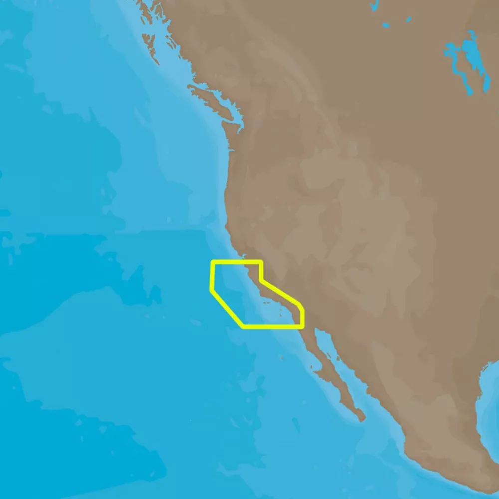 C-MAP4D NA-D952 San Diego to Santa Cruz [M-NA-D952-MS]