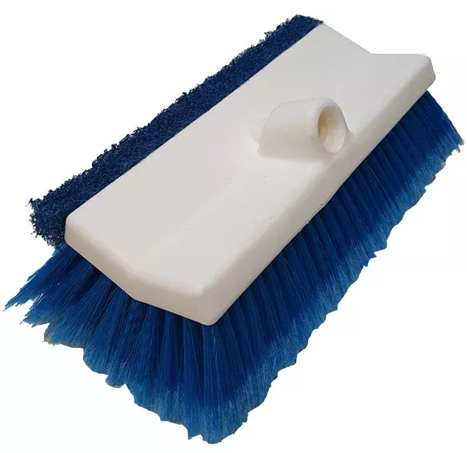 Captains Choice Angle Brush Wash & Scrub 10-inch