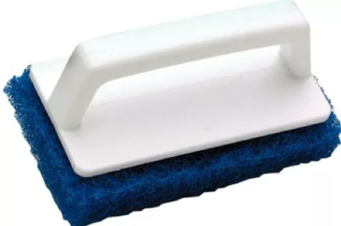 Captains Choice Cleaning Pad - Medium Grit