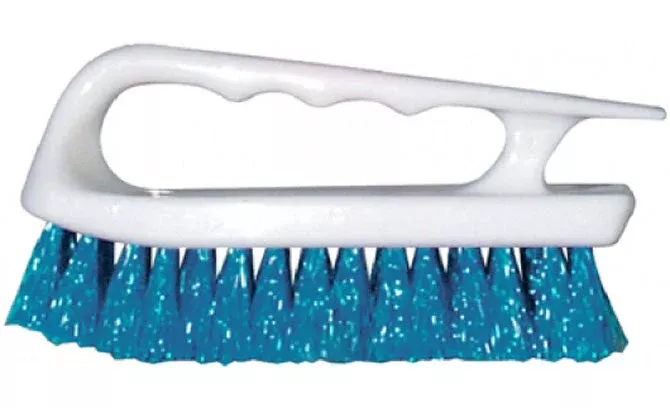 Captains Choice Scrub Brush With Handle 6-inch