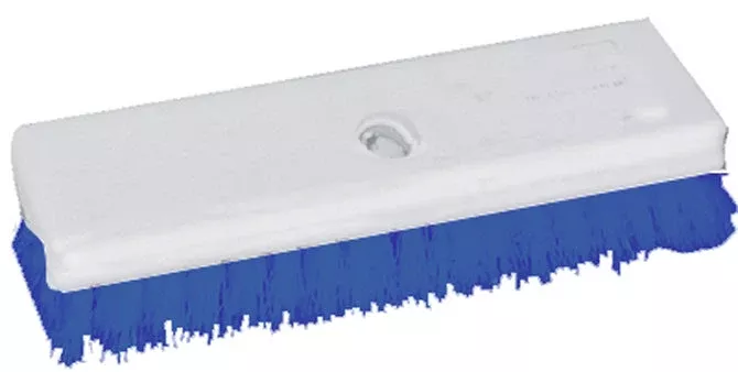 Captains Choice Teak Brush Poly Bristle 7-inch
