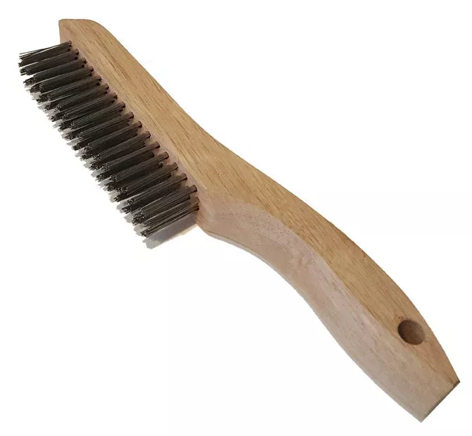 Captains Choice Wire Brush Stainless Steel