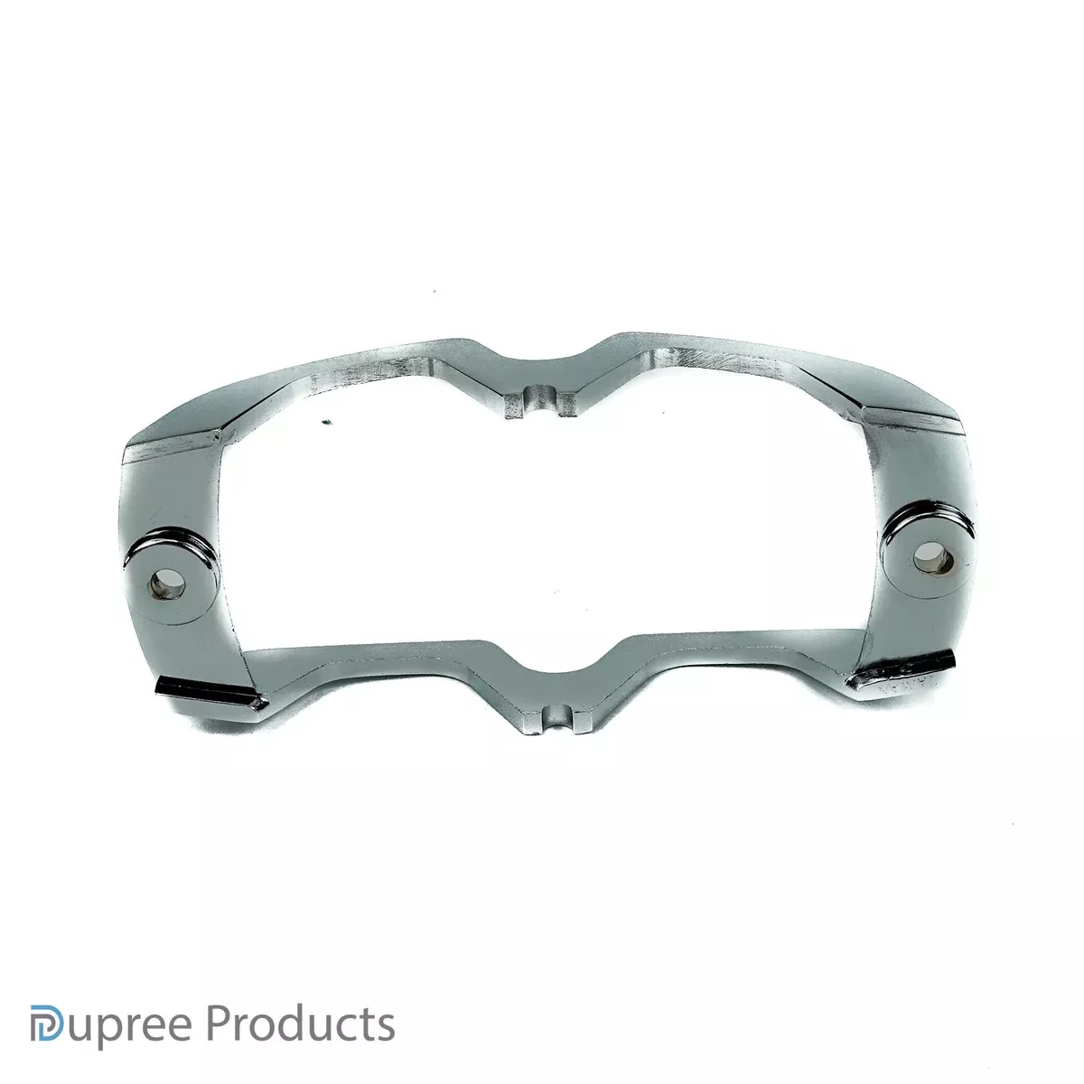 Chrome Metal Brush Guard