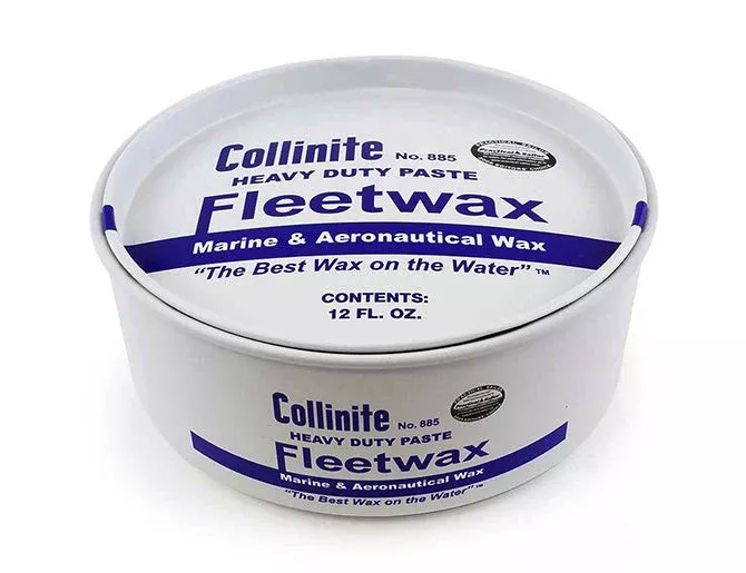 Collinite Fleetwax Heavy Duty Paste No. 885 - 12 Oz.