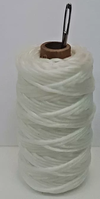 Consolidated Waxed Twine 1 OZ White