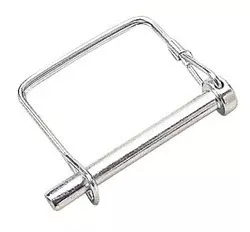 Coupler Locking Pin Galv 5/16"