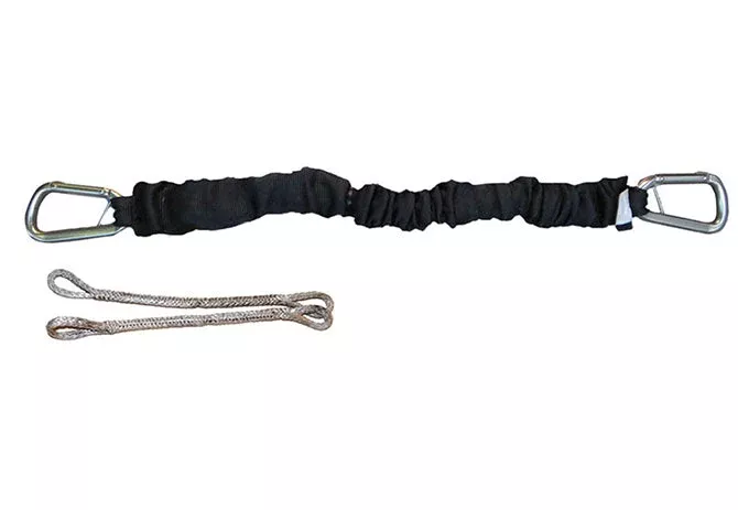 Davis DockShockle Black 12"