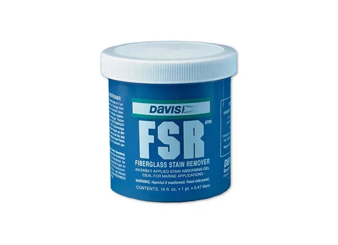 Davis FSR Fiberglass Stain Remover