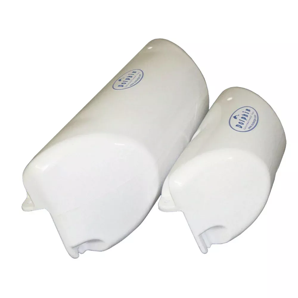 Dock Edge Dolphin Dockside Bumper 8.5 x 24White [DE1062WF]