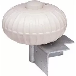 Dock Wheel Corner Galv. 12"