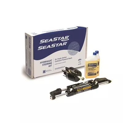 Dometic Pro Front Mount Outboard Hydraulic Steering Package Without Hose