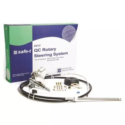 Dometic SS-137 Safe-T QC Steering System - 12 Feet