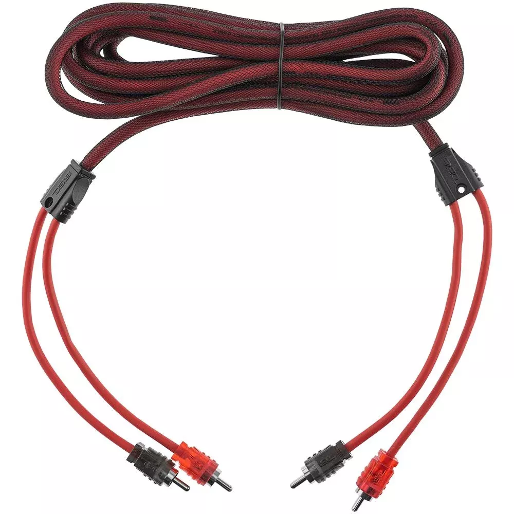 DS18 Advance Ultra Flex RCA Cable - 12' (R12)