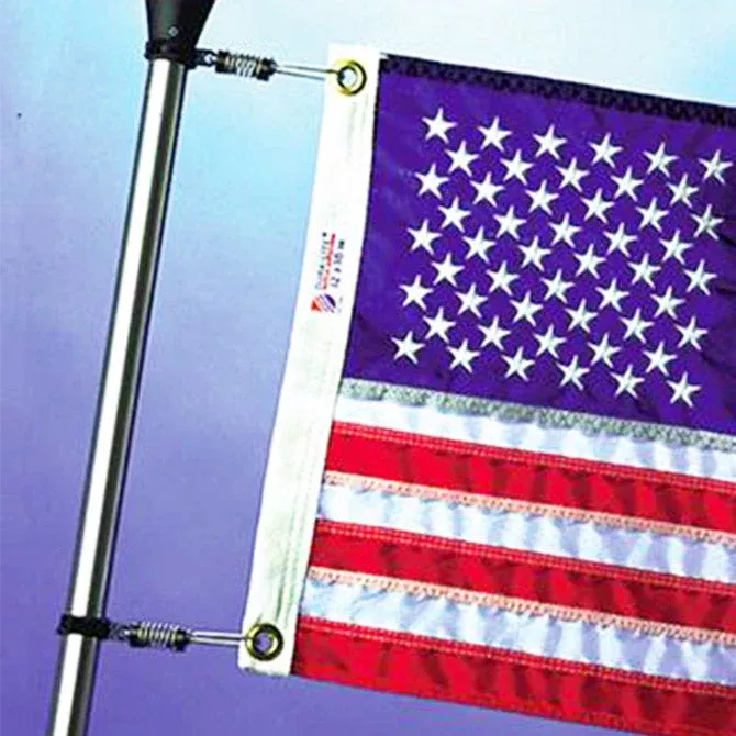 Du-Bro EZ On Flag Clips - Pair