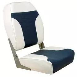 Eco Folding HB Chair WH/BL