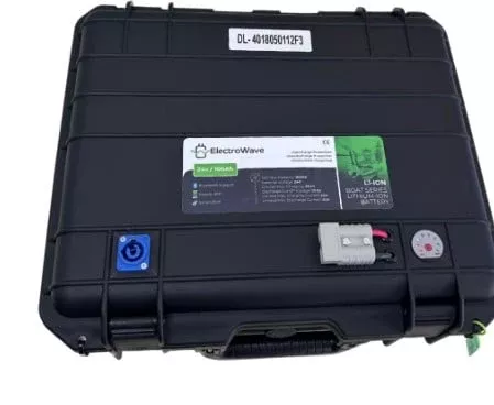 Electrowave 36 V 120Ah Lithium Battery for Motors