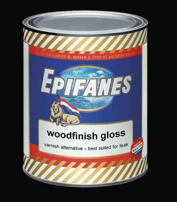 Epifanes Wood Finish Gloss 1000ml.