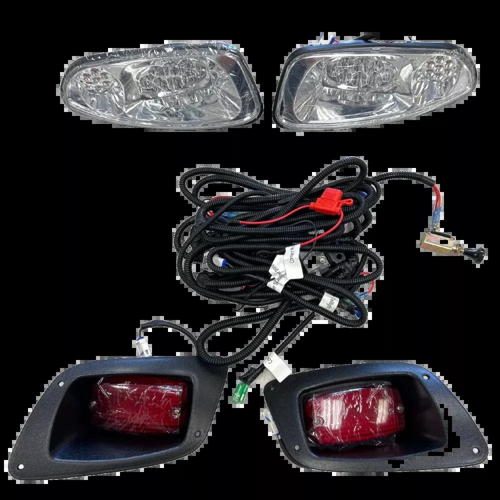 EZGO Basic LED Light Kit with Upgradeable harness
