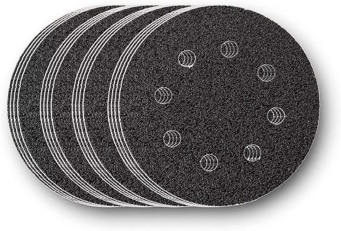 Fein Hook & Loop Perforated Sanding Sheets 4-1/2" 180 Grit 16-Pack