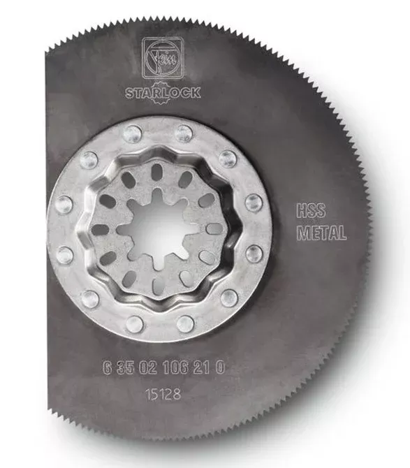 Fein Starlock 3-3/8" Diameter Segmented Saw Blade - Sheet Metal