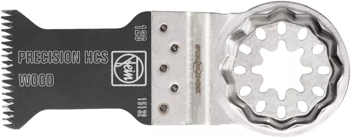 Fein Starlock E-Cut Precision 1-3/8" x 2" Double Row Blade