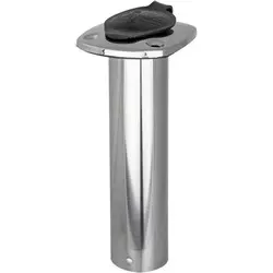 Flush Mount Rod Holder Econ. 90D SS