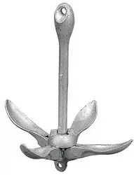 Folding Anchor Galv 3.5#
