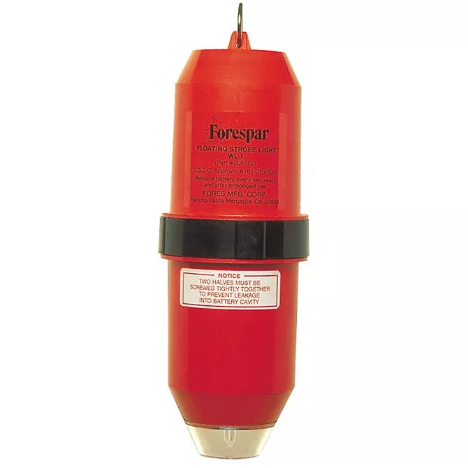 Forespar Floating Strobe Water Light WL-1
