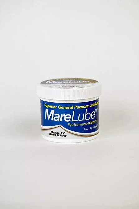 Forespar Marelube Valve 4oz White