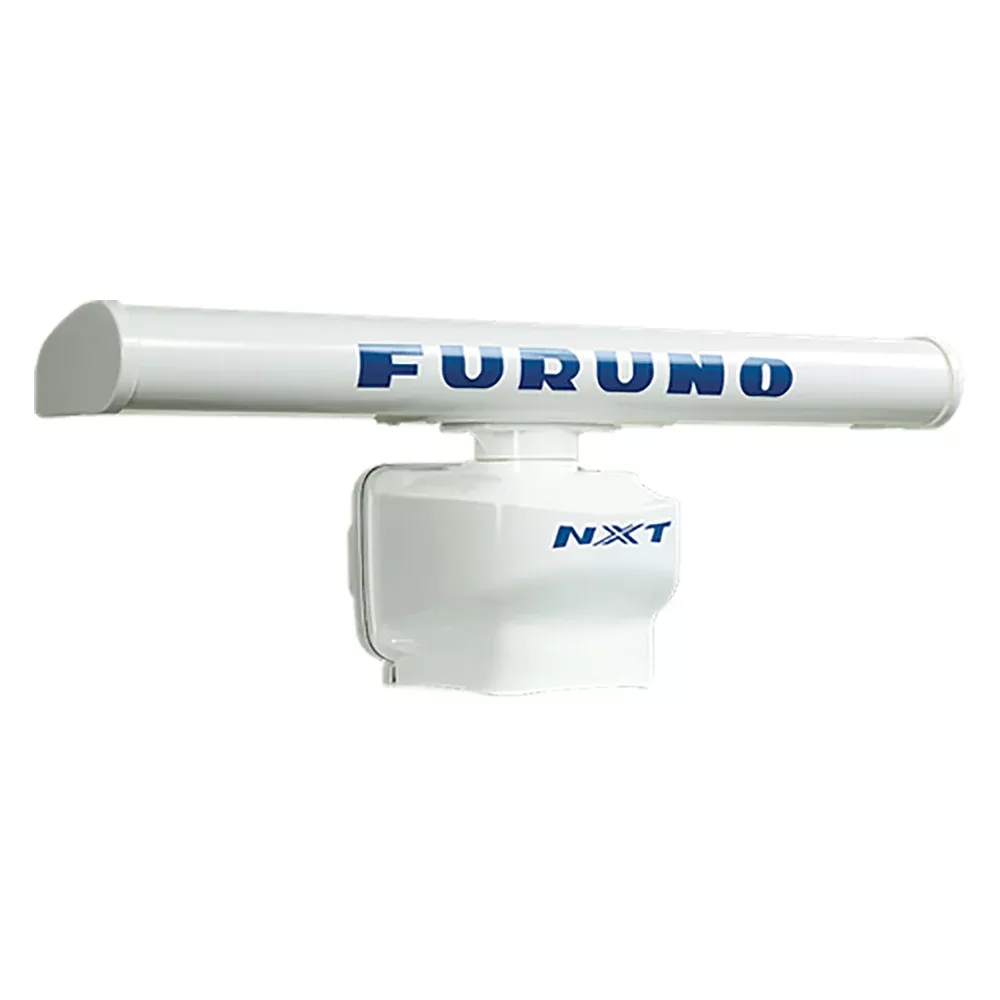 Furuno DRS12ANXT 100W Solid-State Pulse Compression Doppler Radar System with 4' Open-Array Antenna and 15M Cable (DRS12ANXT/4)