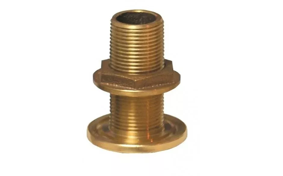 G 1"" BSPP THRU-HULL WITH NUT