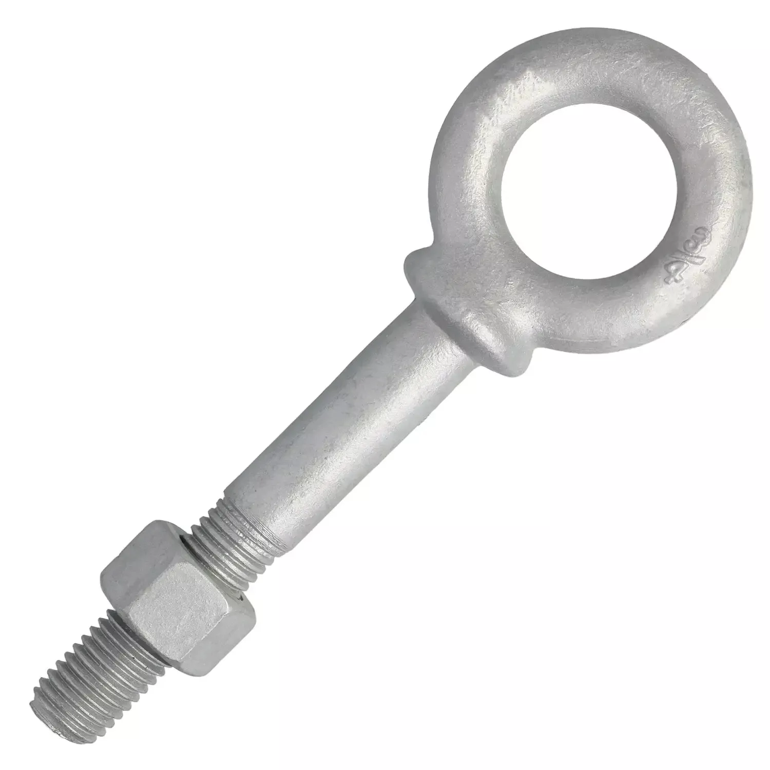 Galvanized Shoulder Eye Bolt 3/8" x 4-1/2"