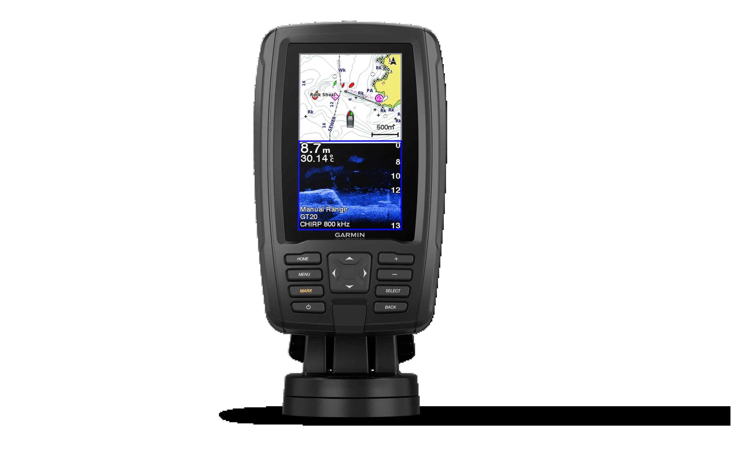 Garmin ECHOMAP Plus 42cv with GT20-TM transducer