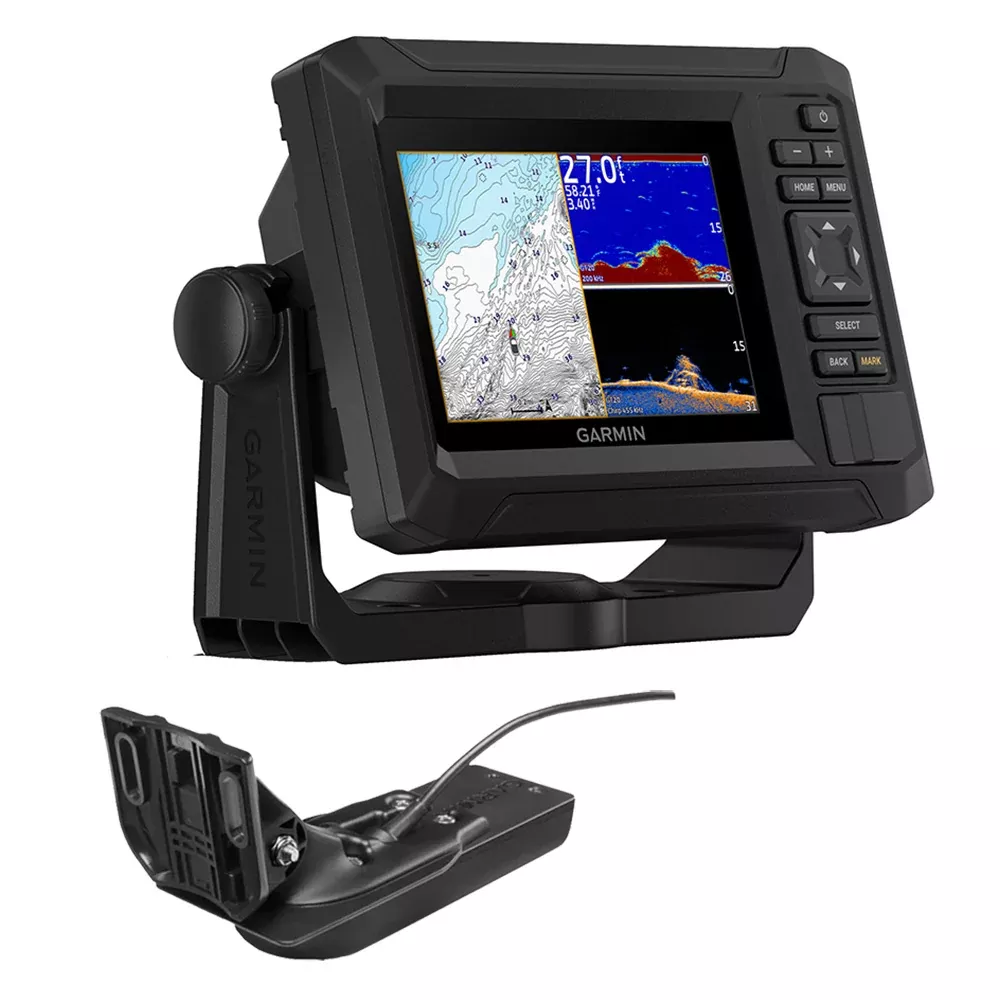Garmin ECHOMAP UHD2 54CV Chartplotter/Fishfinder Combo w/US Coastal MapsGT20-TM