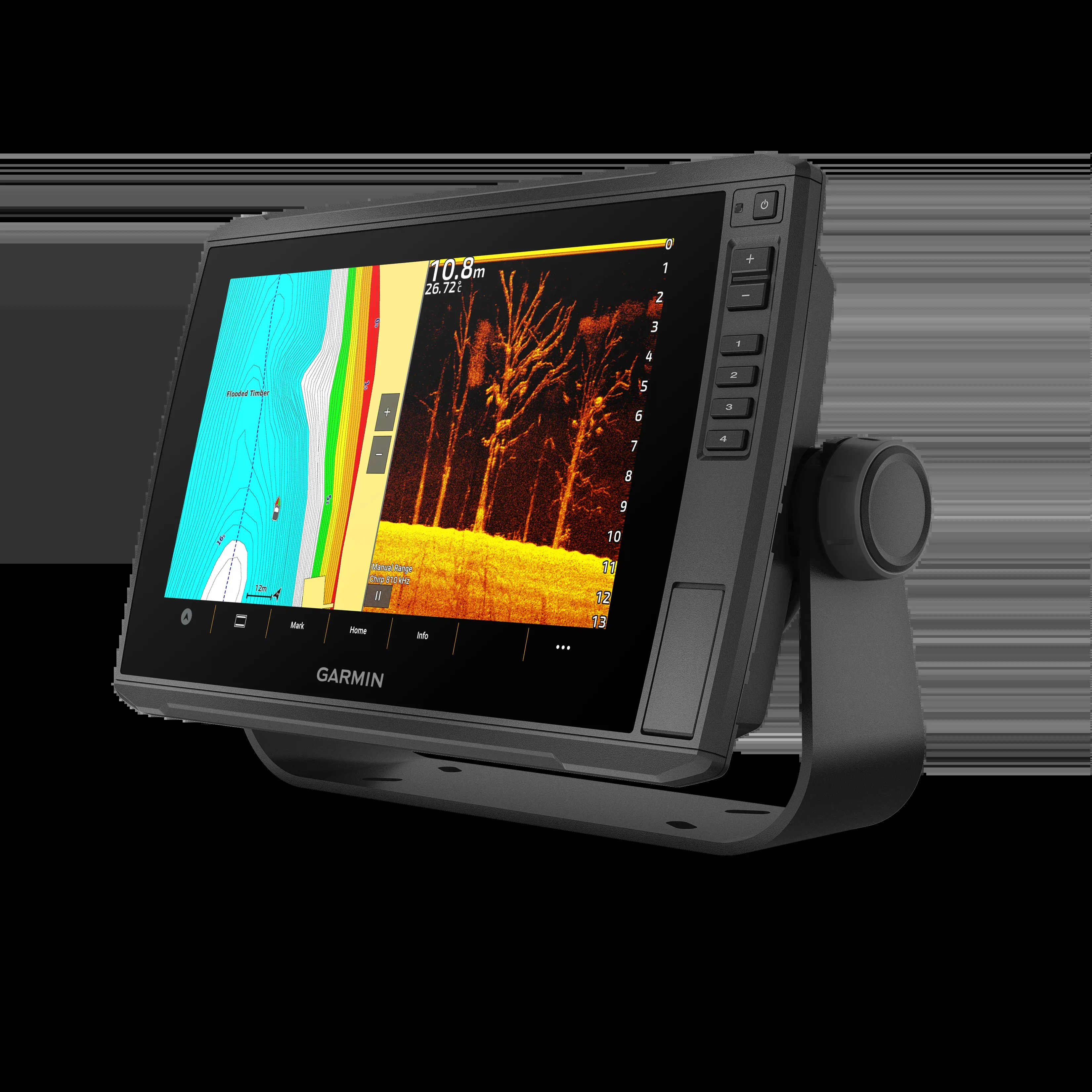 Garmin ECHOMAP Ultra 2 102sv — 10-inch Chartplotter