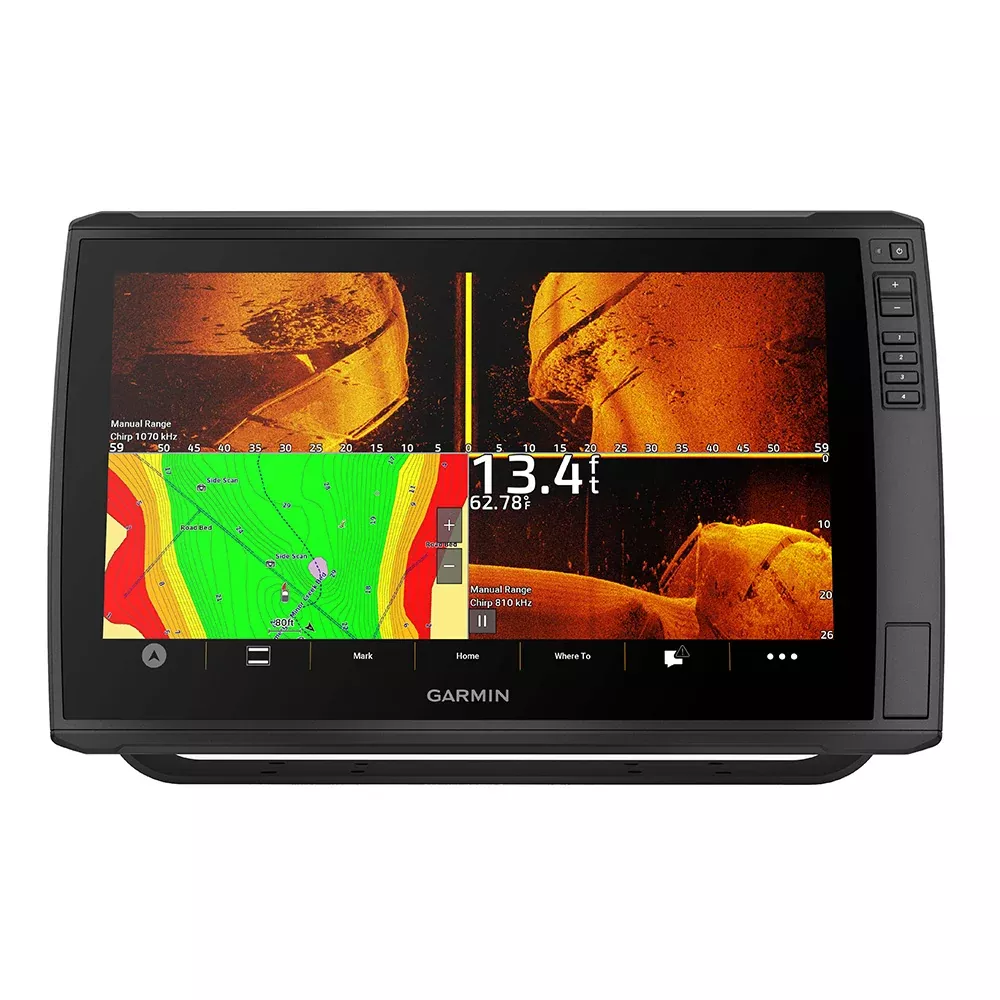 Garmin ECHOMAP Ultra 2 16″ Chartplotter 166sv with GN+ Mapping without Transducer 010-03386-00